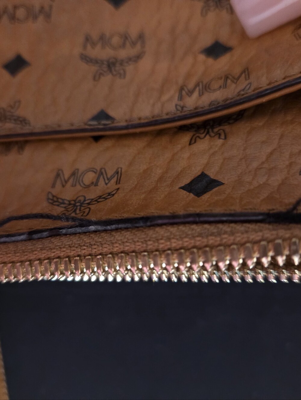 MCM Crossbody - Picture 3 of 9